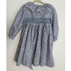 Sophie & Lucas Smocked Floral dress size 4T